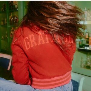 Spiritual Gangster NWT Red Grateful Jacket XL